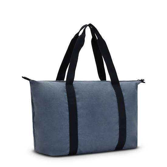 Sacs Fourre Tout Kipling Art Medium Lite Grise | FR 1761TC